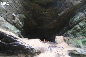 Grotte de Pixiaodong 皮硝洞 - réseau de Shuanghedong 双河洞 - (Wenquan, Suiyang 绥阳, Zunyi 遵义市, Guizhou 贵州省, Chine 中国).