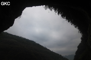 Grotte de Pixiaodong 皮硝洞 - réseau de Shuanghedong 双河洞 - (Wenquan, Suiyang 绥阳, Zunyi 遵义市, Guizhou 贵州省, Chine 中国).