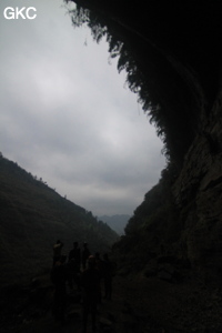 Grotte de Pixiaodong 皮硝洞 - réseau de Shuanghedong 双河洞 - (Wenquan, Suiyang 绥阳, Zunyi 遵义市, Guizhou 贵州省, Chine 中国).