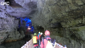 Grotte de Shuangheshuidong 双河水洞. - réseau de Shuanghedongqun 双河洞 - (Wenquan, Suiyang 绥阳, Zunyi Shi 遵义市, Guizhou 贵州省, Chine 中国)