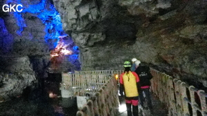 Grotte de Shuangheshuidong 双河水洞. - réseau de Shuanghedongqun 双河洞 - (Wenquan, Suiyang 绥阳, Zunyi Shi 遵义市, Guizhou 贵州省, Chine 中国)