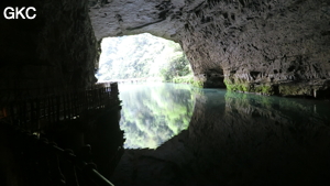 Grotte de Shuangheshuidong 双河水洞. - réseau de Shuanghedongqun 双河洞 - (Wenquan, Suiyang 绥阳, Zunyi Shi 遵义市, Guizhou 贵州省, Chine 中国)