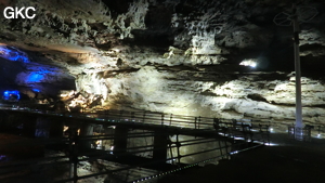 Grotte de Shuangheshuidong 双河水洞. - réseau de Shuanghedongqun 双河洞 - (Wenquan, Suiyang 绥阳, Zunyi Shi 遵义市, Guizhou 贵州省, Chine 中国)