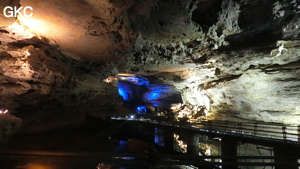 Grotte de Shuangheshuidong 双河水洞. - réseau de Shuanghedongqun 双河洞 - (Wenquan, Suiyang 绥阳, Zunyi Shi 遵义市, Guizhou 贵州省, Chine 中国)