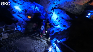 Grotte de Shuangheshuidong 双河水洞. - réseau de Shuanghedongqun 双河洞 - (Wenquan, Suiyang 绥阳, Zunyi Shi 遵义市, Guizhou 贵州省, Chine 中国)