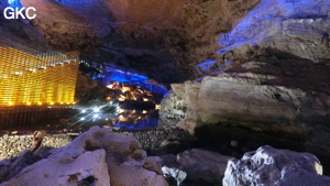 Grotte de Shuangheshuidong 双河水洞. - réseau de Shuanghedongqun 双河洞 - (Wenquan, Suiyang 绥阳, Zunyi Shi 遵义市, Guizhou 贵州省, Chine 中国)