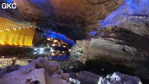 Grotte de Shuangheshuidong 双河水洞. - réseau de Shuanghedongqun 双河洞 - (Wenquan, Suiyang 绥阳, Zunyi Shi 遵义市, Guizhou 贵州省, Chine 中国)