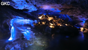 Grotte de Shuangheshuidong 双河水洞. - réseau de Shuanghedongqun 双河洞 - (Wenquan, Suiyang 绥阳, Zunyi Shi 遵义市, Guizhou 贵州省, Chine 中国)