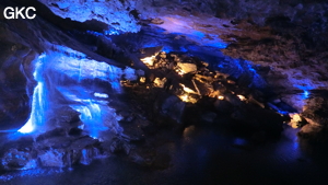 Grotte de Shuangheshuidong 双河水洞. - réseau de Shuanghedongqun 双河洞 - (Wenquan, Suiyang 绥阳, Zunyi Shi 遵义市, Guizhou 贵州省, Chine 中国)