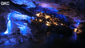 Grotte de Shuangheshuidong 双河水洞. - réseau de Shuanghedongqun 双河洞 - (Wenquan, Suiyang 绥阳, Zunyi Shi 遵义市, Guizhou 贵州省, Chine 中国)