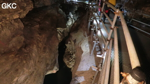 Grotte de Shuangheshuidong 双河水洞. - réseau de Shuanghedongqun 双河洞 - (Wenquan, Suiyang 绥阳, Zunyi Shi 遵义市, Guizhou 贵州省, Chine 中国)