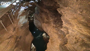 Grotte de Shuangheshuidong 双河水洞. - réseau de Shuanghedongqun 双河洞 - (Wenquan, Suiyang 绥阳, Zunyi Shi 遵义市, Guizhou 贵州省, Chine 中国)