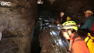 Grotte de Shuangheshuidong 双河水洞. - réseau de Shuanghedongqun 双河洞 - (Wenquan, Suiyang 绥阳, Zunyi Shi 遵义市, Guizhou 贵州省, Chine 中国)