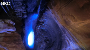 Grotte de Shuangheshuidong 双河水洞. - réseau de Shuanghedongqun 双河洞 - (Wenquan, Suiyang 绥阳, Zunyi Shi 遵义市, Guizhou 贵州省, Chine 中国)