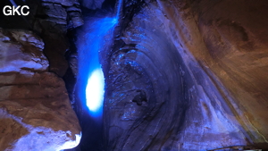 Grotte de Shuangheshuidong 双河水洞. - réseau de Shuanghedongqun 双河洞 - (Wenquan, Suiyang 绥阳, Zunyi Shi 遵义市, Guizhou 贵州省, Chine 中国)