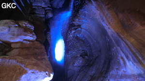 Grotte de Shuangheshuidong 双河水洞. - réseau de Shuanghedongqun 双河洞 - (Wenquan, Suiyang 绥阳, Zunyi Shi 遵义市, Guizhou 贵州省, Chine 中国)