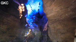 Grotte de Shuangheshuidong 双河水洞. - réseau de Shuanghedongqun 双河洞 - (Wenquan, Suiyang 绥阳, Zunyi Shi 遵义市, Guizhou 贵州省, Chine 中国)