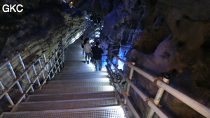 Grotte de Shuangheshuidong 双河水洞. - réseau de Shuanghedongqun 双河洞 - (Wenquan, Suiyang 绥阳, Zunyi Shi 遵义市, Guizhou 贵州省, Chine 中国)