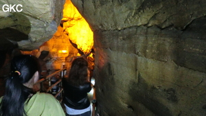 Grotte de Shuangheshuidong 双河水洞. - réseau de Shuanghedongqun 双河洞 - (Wenquan, Suiyang 绥阳, Zunyi Shi 遵义市, Guizhou 贵州省, Chine 中国)