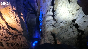 Grotte de Shuangheshuidong 双河水洞. - réseau de Shuanghedongqun 双河洞 - (Wenquan, Suiyang 绥阳, Zunyi Shi 遵义市, Guizhou 贵州省, Chine 中国)