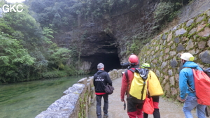 Grotte de Shuangheshuidong 双河水洞. - réseau de Shuanghedongqun 双河洞 - (Wenquan, Suiyang 绥阳, Zunyi Shi 遵义市, Guizhou 贵州省, Chine 中国)