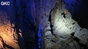 Grotte de Shuangheshuidong 双河水洞. - réseau de Shuanghedongqun 双河洞 - (Wenquan, Suiyang 绥阳, Zunyi Shi 遵义市, Guizhou 贵州省, Chine 中国)