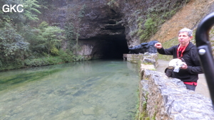 Grotte de Shuangheshuidong 双河水洞. - réseau de Shuanghedongqun 双河洞 - (Wenquan, Suiyang 绥阳, Zunyi Shi 遵义市, Guizhou 贵州省, Chine 中国)