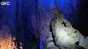 Grotte de Shuangheshuidong 双河水洞. - réseau de Shuanghedongqun 双河洞 - (Wenquan, Suiyang 绥阳, Zunyi Shi 遵义市, Guizhou 贵州省, Chine 中国)