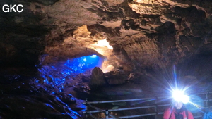 Grotte de Shuangheshuidong 双河水洞. - réseau de Shuanghedongqun 双河洞 - (Wenquan, Suiyang 绥阳, Zunyi Shi 遵义市, Guizhou 贵州省, Chine 中国)