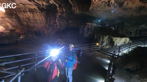 Grotte de Shuangheshuidong 双河水洞. - réseau de Shuanghedongqun 双河洞 - (Wenquan, Suiyang 绥阳, Zunyi Shi 遵义市, Guizhou 贵州省, Chine 中国)