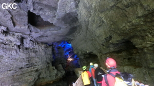 Grotte de Shuangheshuidong 双河水洞. - réseau de Shuanghedongqun 双河洞 - (Wenquan, Suiyang 绥阳, Zunyi Shi 遵义市, Guizhou 贵州省, Chine 中国)