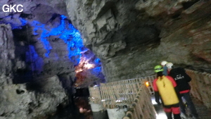 Grotte de Shuangheshuidong 双河水洞. - réseau de Shuanghedongqun 双河洞 - (Wenquan, Suiyang 绥阳, Zunyi Shi 遵义市, Guizhou 贵州省, Chine 中国)