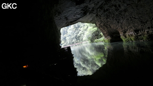 Grotte de Shuangheshuidong 双河水洞. - réseau de Shuanghedongqun 双河洞 - (Wenquan, Suiyang 绥阳, Zunyi Shi 遵义市, Guizhou 贵州省, Chine 中国)