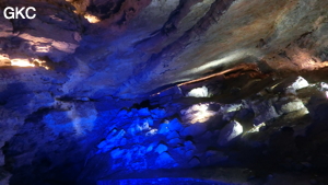 Grotte de Shuangheshuidong 双河水洞. - réseau de Shuanghedongqun 双河洞 - (Wenquan, Suiyang 绥阳, Zunyi Shi 遵义市, Guizhou 贵州省, Chine 中国)