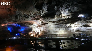 Grotte de Shuangheshuidong 双河水洞. - réseau de Shuanghedongqun 双河洞 - (Wenquan, Suiyang 绥阳, Zunyi Shi 遵义市, Guizhou 贵州省, Chine 中国)