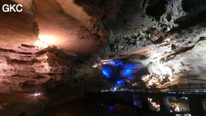 Grotte de Shuangheshuidong 双河水洞. - réseau de Shuanghedongqun 双河洞 - (Wenquan, Suiyang 绥阳, Zunyi Shi 遵义市, Guizhou 贵州省, Chine 中国)