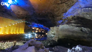 Grotte de Shuangheshuidong 双河水洞. - réseau de Shuanghedongqun 双河洞 - (Wenquan, Suiyang 绥阳, Zunyi Shi 遵义市, Guizhou 贵州省, Chine 中国)