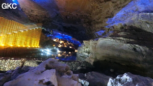 Grotte de Shuangheshuidong 双河水洞. - réseau de Shuanghedongqun 双河洞 - (Wenquan, Suiyang 绥阳, Zunyi Shi 遵义市, Guizhou 贵州省, Chine 中国)