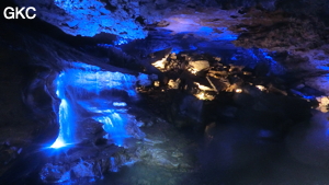 Grotte de Shuangheshuidong 双河水洞. - réseau de Shuanghedongqun 双河洞 - (Wenquan, Suiyang 绥阳, Zunyi Shi 遵义市, Guizhou 贵州省, Chine 中国)