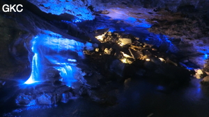 Grotte de Shuangheshuidong 双河水洞. - réseau de Shuanghedongqun 双河洞 - (Wenquan, Suiyang 绥阳, Zunyi Shi 遵义市, Guizhou 贵州省, Chine 中国)