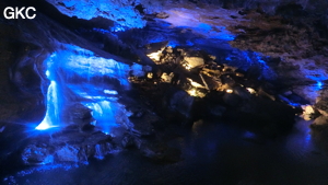 Grotte de Shuangheshuidong 双河水洞. - réseau de Shuanghedongqun 双河洞 - (Wenquan, Suiyang 绥阳, Zunyi Shi 遵义市, Guizhou 贵州省, Chine 中国)