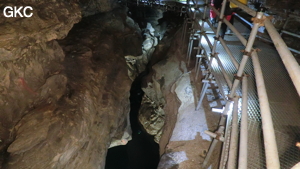 Grotte de Shuangheshuidong 双河水洞. - réseau de Shuanghedongqun 双河洞 - (Wenquan, Suiyang 绥阳, Zunyi Shi 遵义市, Guizhou 贵州省, Chine 中国)