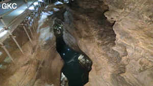 Grotte de Shuangheshuidong 双河水洞. - réseau de Shuanghedongqun 双河洞 - (Wenquan, Suiyang 绥阳, Zunyi Shi 遵义市, Guizhou 贵州省, Chine 中国)