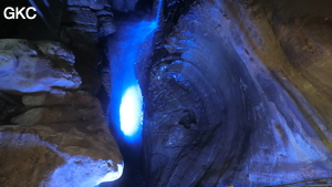 Grotte de Shuangheshuidong 双河水洞. - réseau de Shuanghedongqun 双河洞 - (Wenquan, Suiyang 绥阳, Zunyi Shi 遵义市, Guizhou 贵州省, Chine 中国)