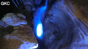 Grotte de Shuangheshuidong 双河水洞. - réseau de Shuanghedongqun 双河洞 - (Wenquan, Suiyang 绥阳, Zunyi Shi 遵义市, Guizhou 贵州省, Chine 中国)