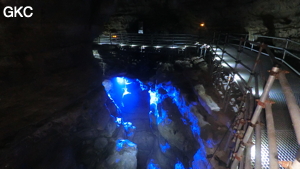 Grotte de Shuangheshuidong 双河水洞. - réseau de Shuanghedongqun 双河洞 - (Wenquan, Suiyang 绥阳, Zunyi Shi 遵义市, Guizhou 贵州省, Chine 中国)