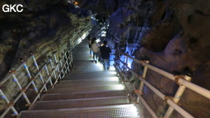 Grotte de Shuangheshuidong 双河水洞. - réseau de Shuanghedongqun 双河洞 - (Wenquan, Suiyang 绥阳, Zunyi Shi 遵义市, Guizhou 贵州省, Chine 中国)