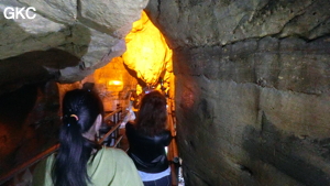 Grotte de Shuangheshuidong 双河水洞. - réseau de Shuanghedongqun 双河洞 - (Wenquan, Suiyang 绥阳, Zunyi Shi 遵义市, Guizhou 贵州省, Chine 中国)