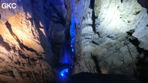 Grotte de Shuangheshuidong 双河水洞. - réseau de Shuanghedongqun 双河洞 - (Wenquan, Suiyang 绥阳, Zunyi Shi 遵义市, Guizhou 贵州省, Chine 中国)