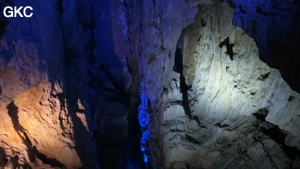 Grotte de Shuangheshuidong 双河水洞. - réseau de Shuanghedongqun 双河洞 - (Wenquan, Suiyang 绥阳, Zunyi Shi 遵义市, Guizhou 贵州省, Chine 中国)